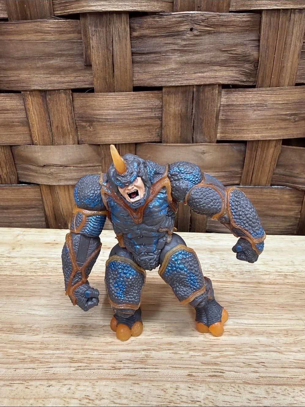 Marvel Universe Rock Crusher RHINO 2009 Variant Power Charge